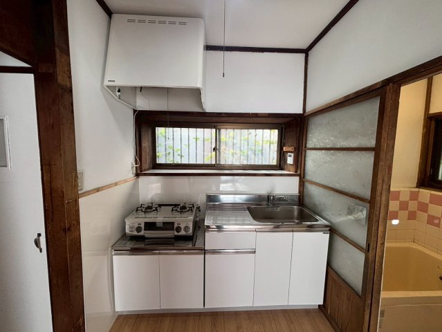 太田窪5丁目貸家のキッチン