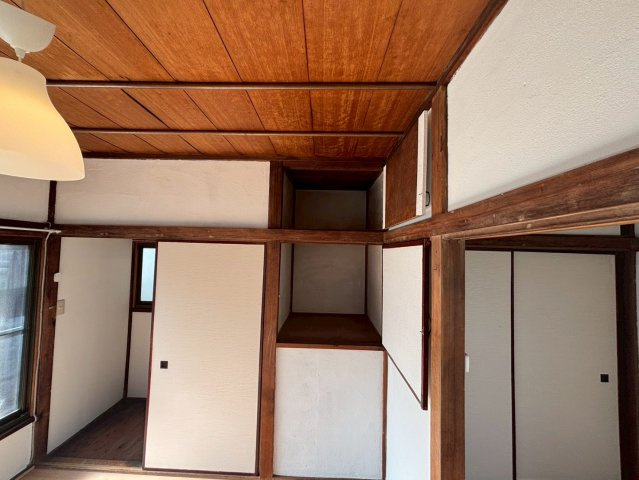 太田窪5丁目貸家の収納