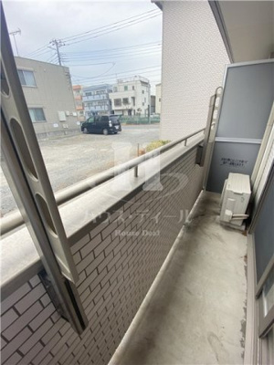 【バルコニー】 | フィオーレア | 広々としたバルコニーです