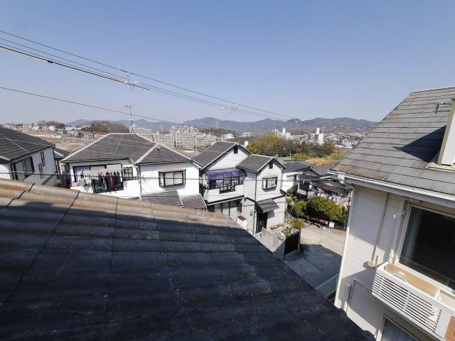 下谷上猪ころび戸建　Bの展望