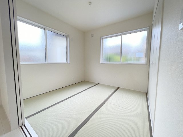 三郷市彦糸1丁目　新築戸建　全5棟　5号棟の和室|同施工会社の参考写真になります。