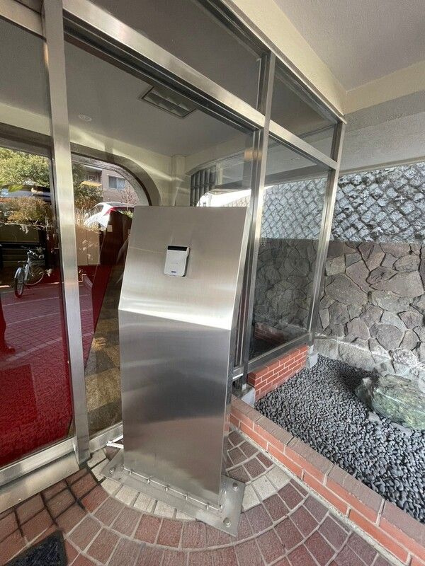 ニュー代々木マンションのセキュリティ