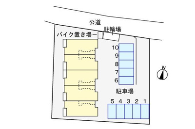 【駐車場】 | ヴィラエクセレント