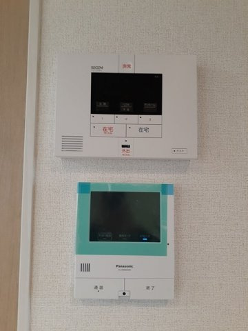 ラ　ヴィのセキュリティ