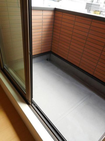 アルモニー　Ａのバルコニー