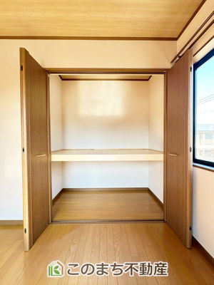 【収納】 | 宇都宮市鶴田３丁目戸建 | 各居室に収納付で住みやすさにこだわっています♪
