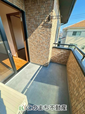 【バルコニー】 | 宇都宮市鶴田３丁目戸建 | 