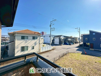 【展望】 | 宇都宮市鶴田３丁目戸建 | バルコニーからの眺めです！
