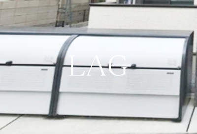 【その他共用部分】 | MELDIA幕張 | 共用ゴミ置き場です。