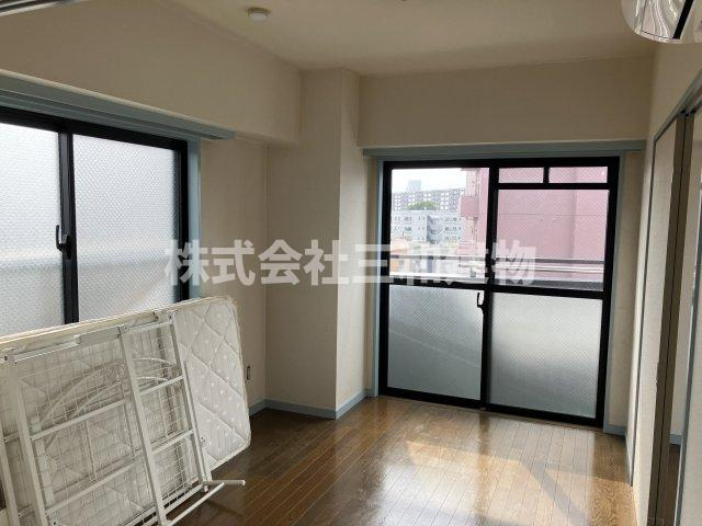 シティライフ赤塚の居間・リビング