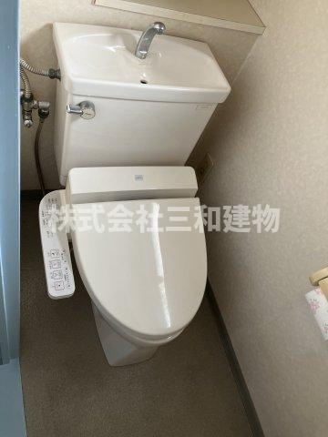 シティライフ赤塚のトイレ