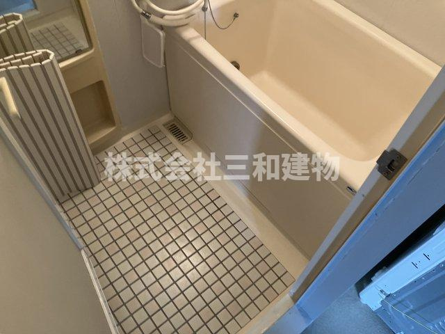 シティライフ赤塚の浴室