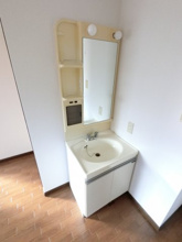 【独立洗面台】