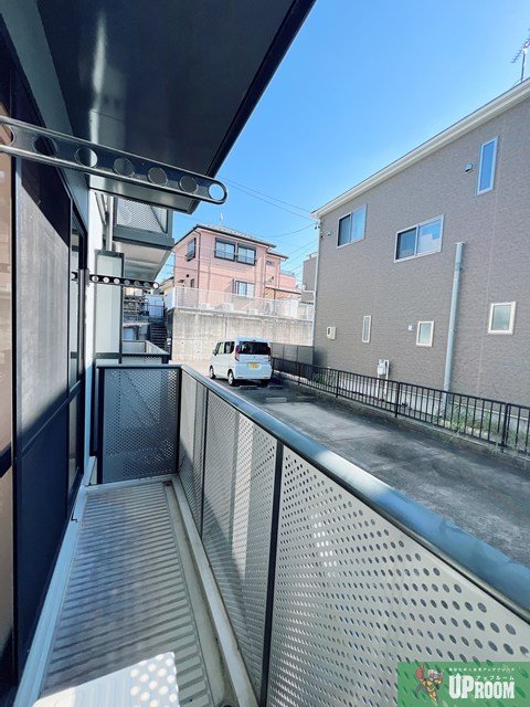 シャトル・アキラⅡのバルコニー