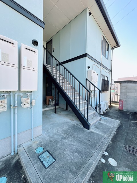 シャトル・アキラⅡのエントランス