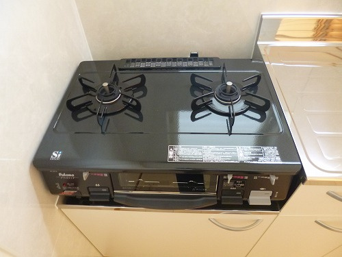 【キッチン】 | ハウス・ビル | ガスコンロ