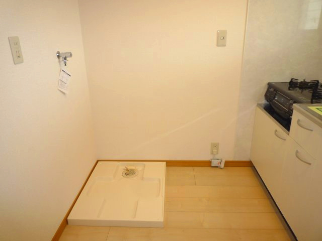 【その他】 | ハウス・ビル | 洗濯機置場