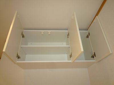 【収納】 | ハウス・ビル | キッチン吊戸