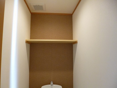 【収納】 | ハウス・ビル | トイレ棚