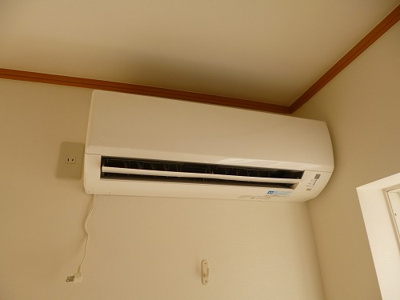 【設備】 | ハウス・ビル | エアコン