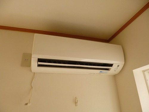 【設備】 | ハウス・ビル | エアコン