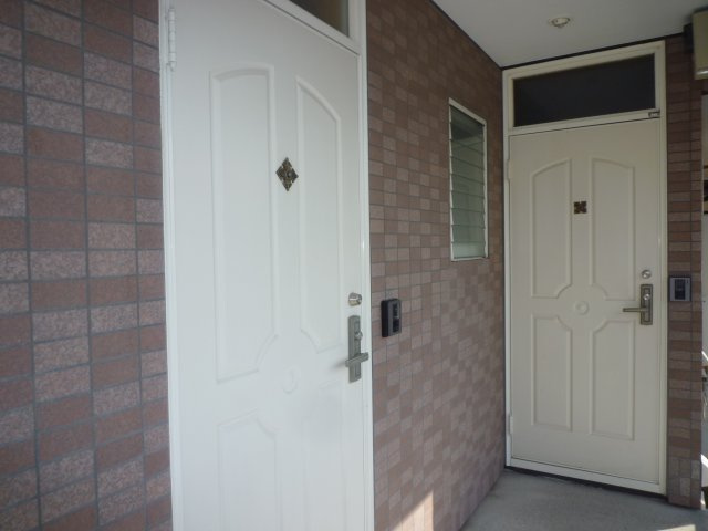 【玄関】 | ハウス・ビル | ダブルロック