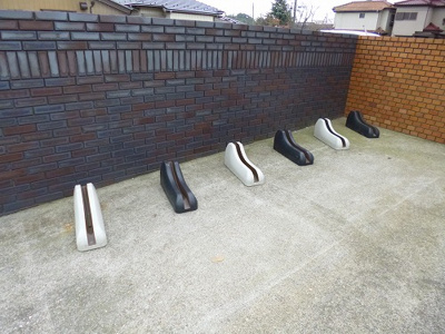 【その他共用部分】 | ハウス・ビル | 駐輪場