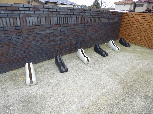 【その他共用部分】 | ハウス・ビル | 駐輪場