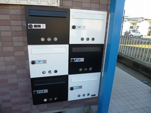 【その他共用部分】 | ハウス・ビル | 郵便受け