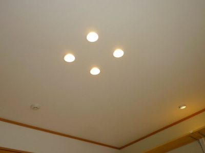 【居間・リビング】 | ハウス・ビル | ダウンライト