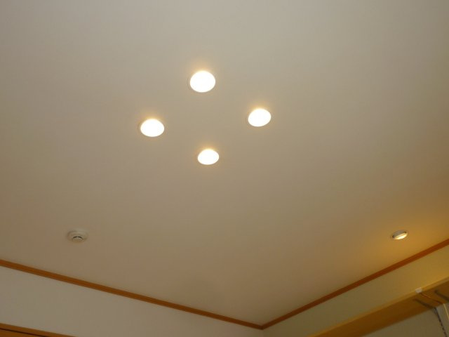 【居間・リビング】 | ハウス・ビル | ダウンライト