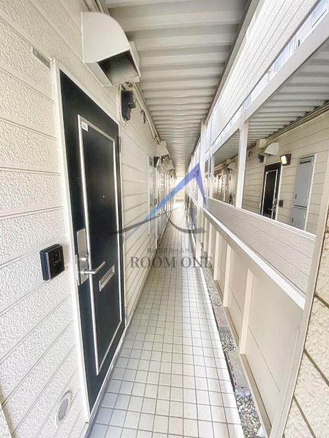 アーバンハイツＤのエントランス|エントランスです。