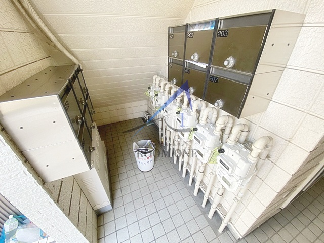 アーバンハイツＤのその他共用部分|集合ポストです。