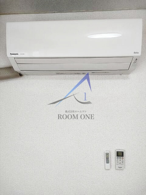 アーバンハイツＤの設備|エアコンです。