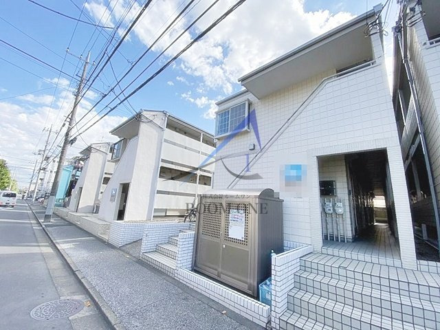 アーバンハイツＤの外観|外観です。