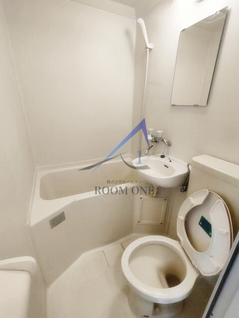 アーバンハイツＤの浴室|お風呂です。