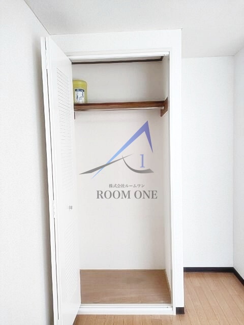 アーバンハイツＤの収納|収納です。