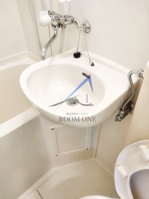 アーバンハイツＤの洗面所|洗面台です。