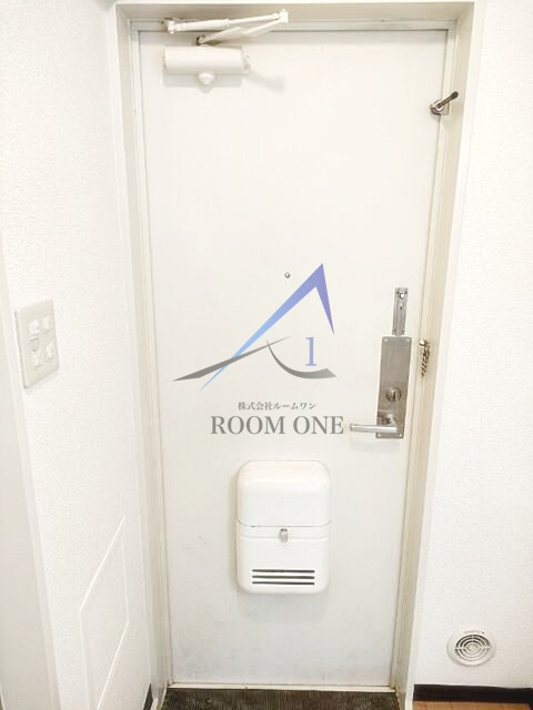 アーバンハイツＤの玄関|玄関です。