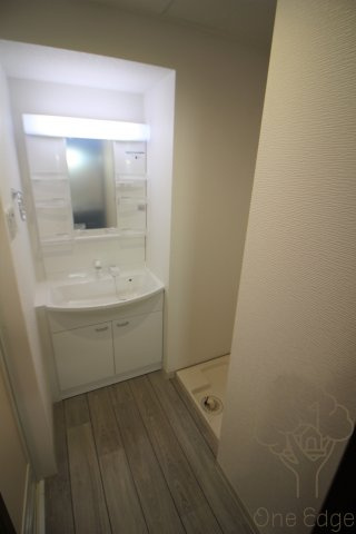 NUI南森町の洗面所