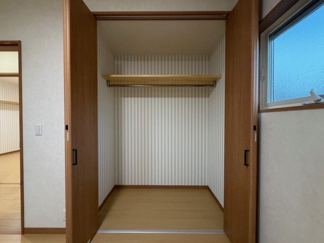都城市高城町大井手の新築一戸建の収納