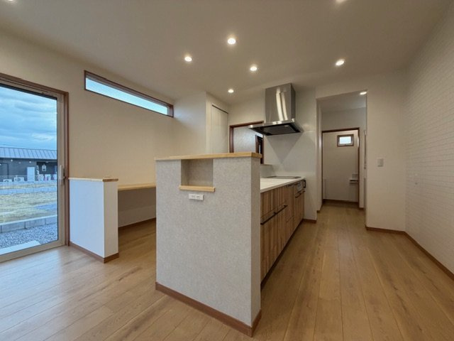 都城市高城町大井手の新築一戸建のキッチン