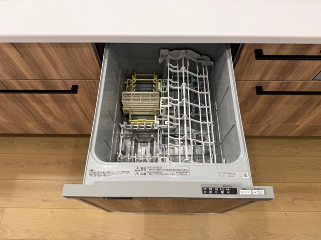 都城市高城町大井手の新築一戸建の設備|食洗器