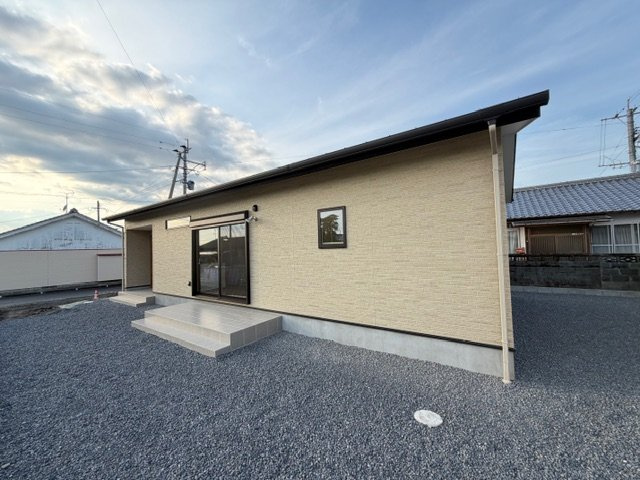 都城市高城町大井手の新築一戸建の外観