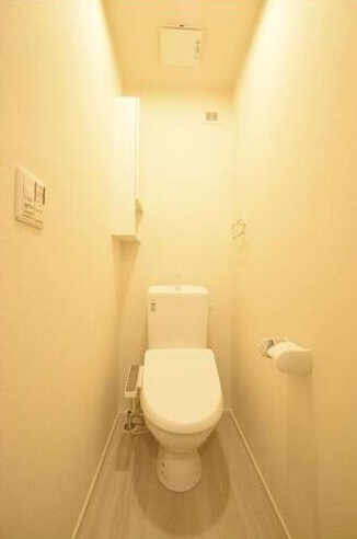 リラサーレのトイレ