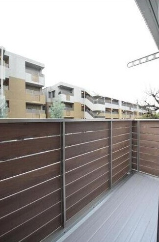 リラサーレのバルコニー