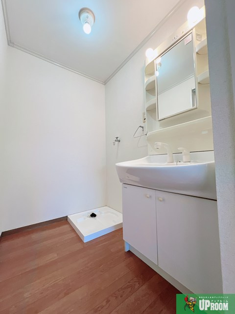 シャンピア柴田　A棟の洗面所