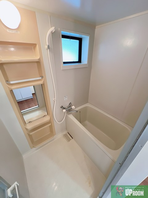 シャンピア柴田　A棟の浴室