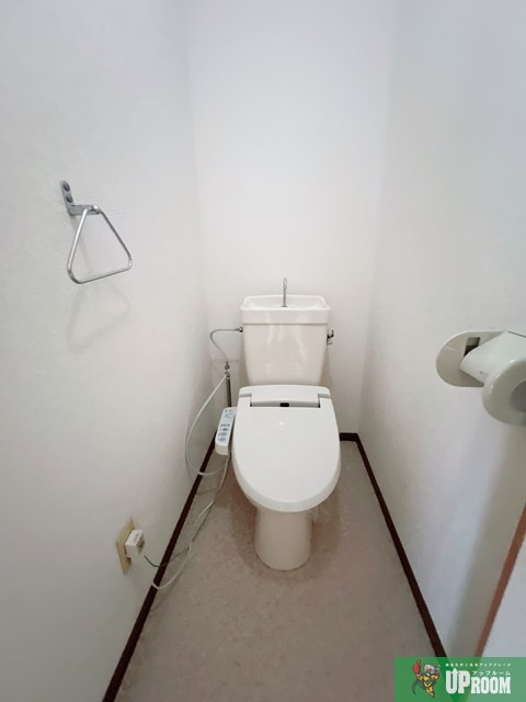 シャンピア柴田　A棟のトイレ