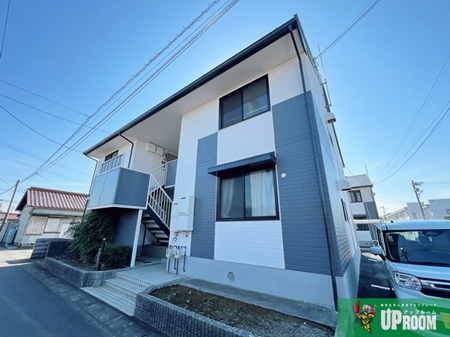 シャンピア柴田　A棟の外観